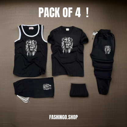 Pack of 4 Lion Tracksuit Deal.