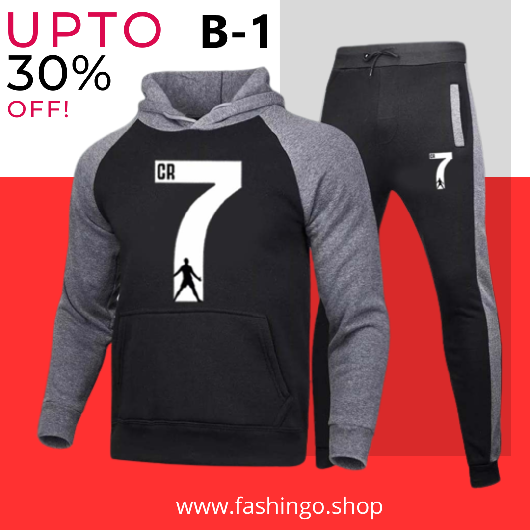 Seven Casual Hooded Winter Tracksuit.