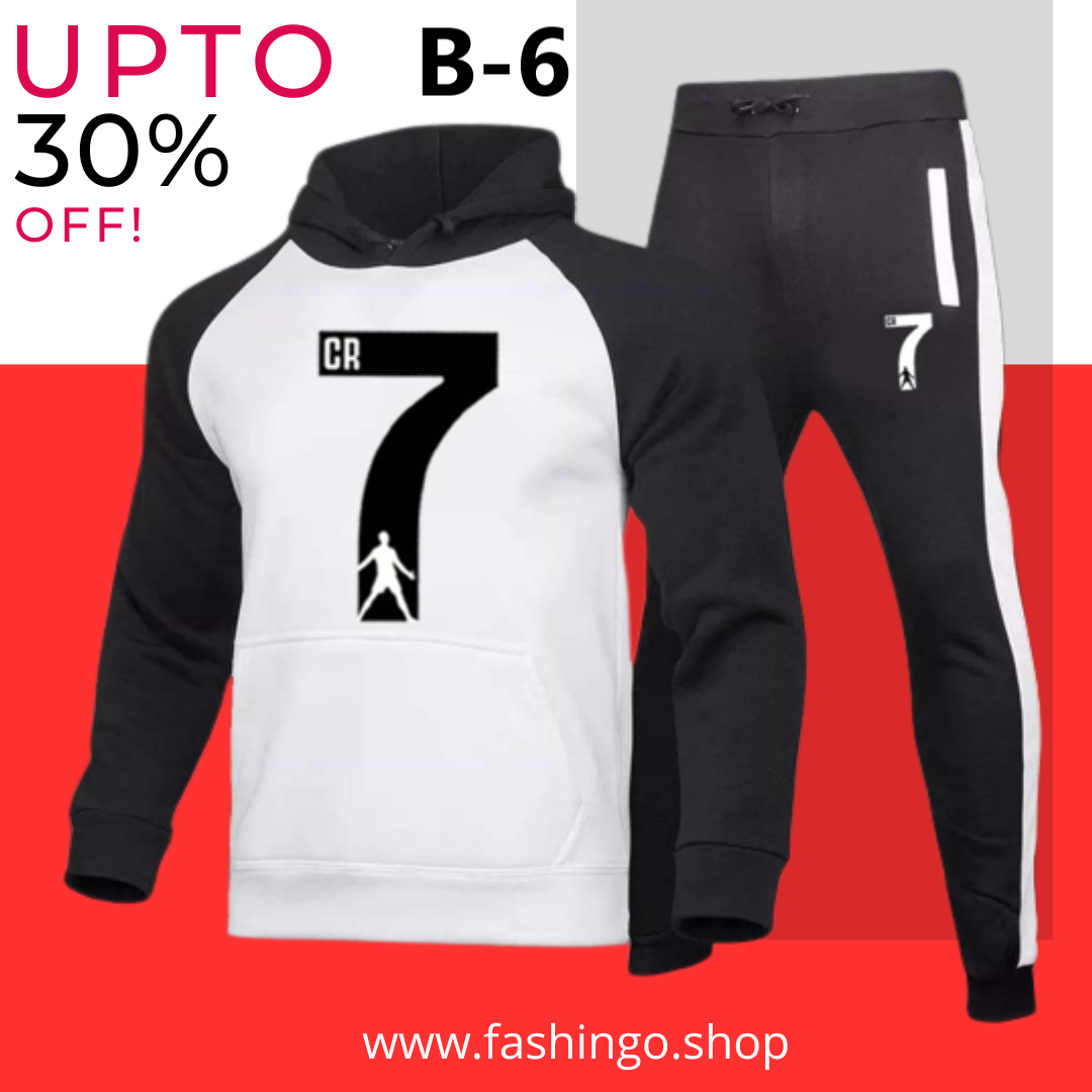 Seven Casual Hooded Winter Tracksuit.