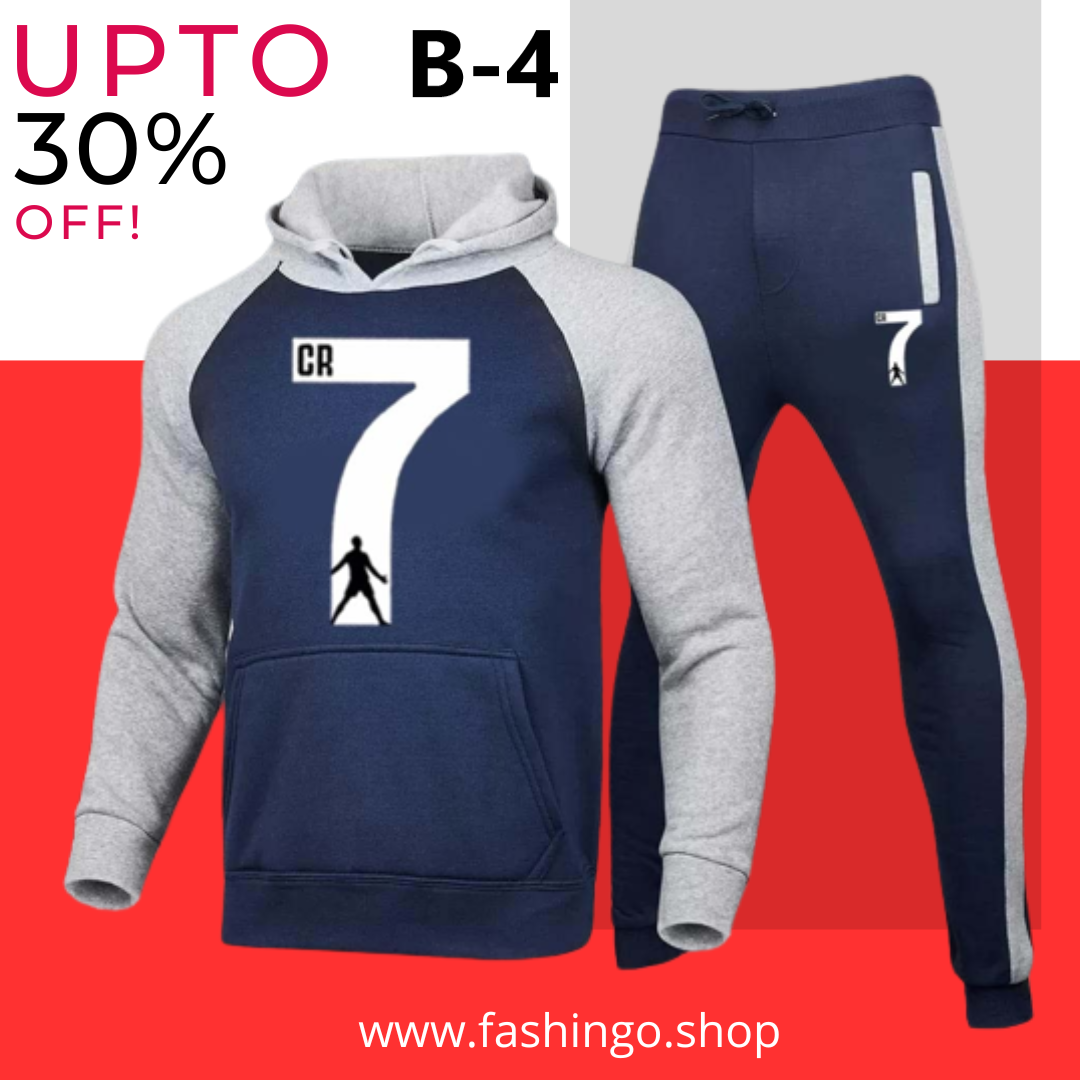 Seven Casual Hooded Winter Tracksuit.