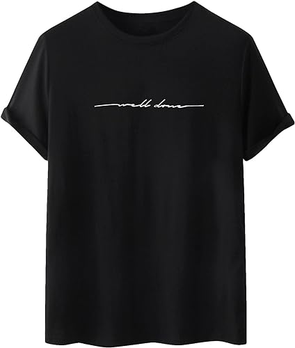 Signature Black T-Shirt.