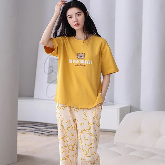 Dream Yellow Casual Wear For Her.