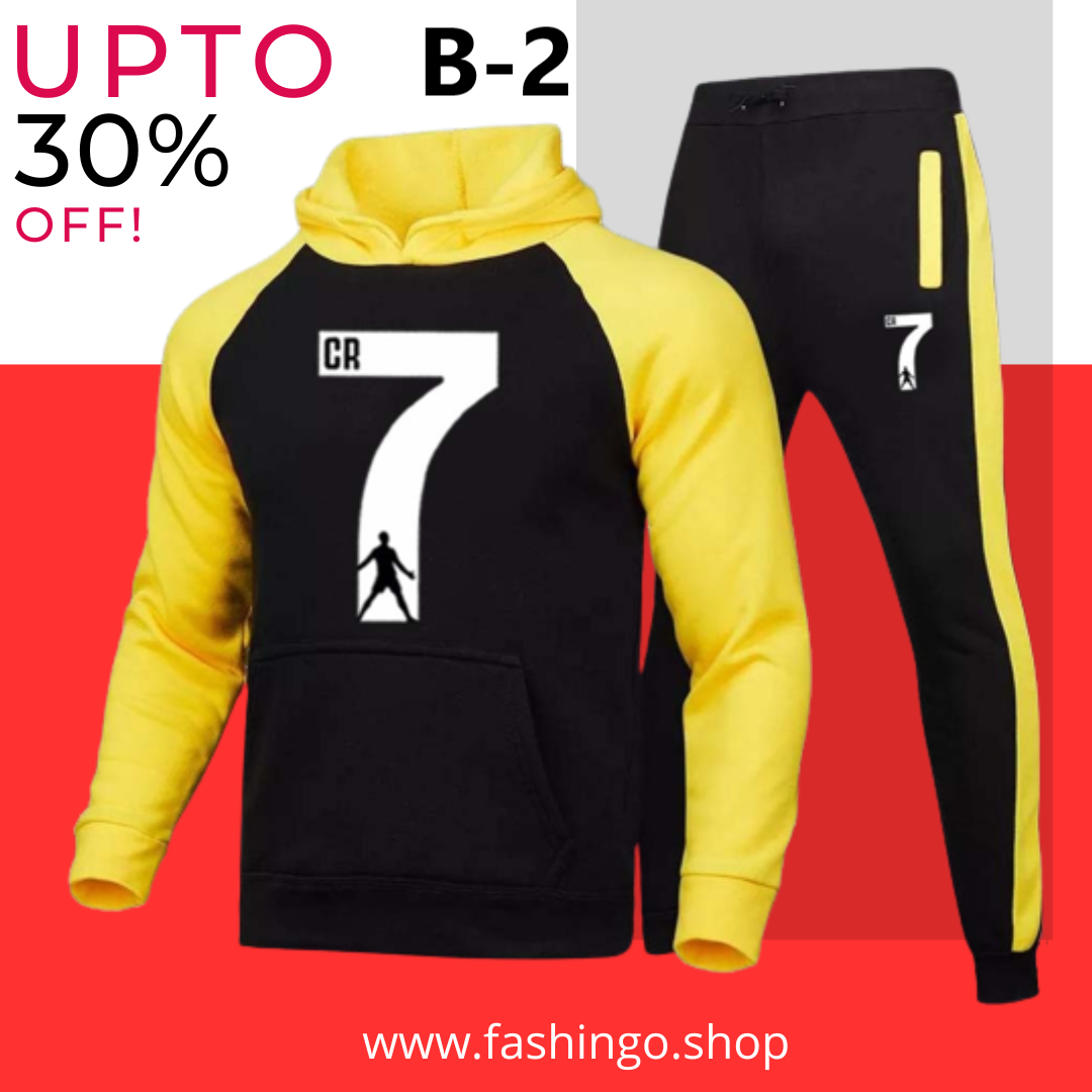 Seven Casual Hooded Winter Tracksuit.