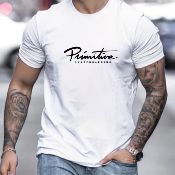 Prime White T-Shirt.