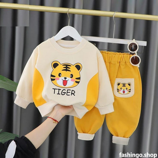 Tiger Kids Stylish Tracksuit.