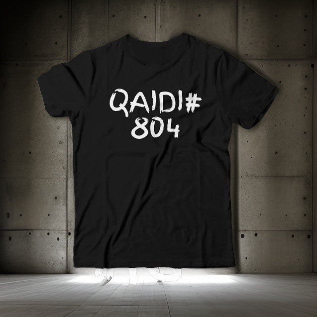 The 804 Qaidi Graphic Tee.