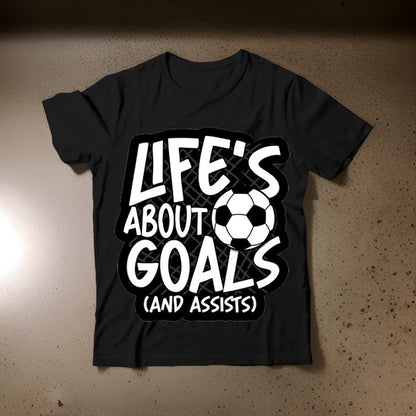 Life Goal Graphic Tee.