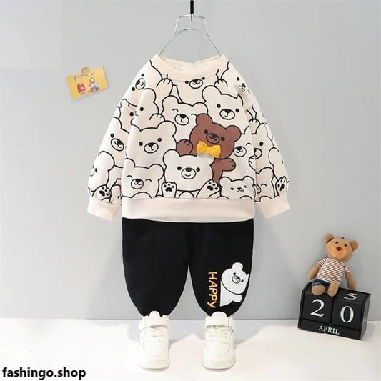 Happy Bear Tracksuit For Kids.
