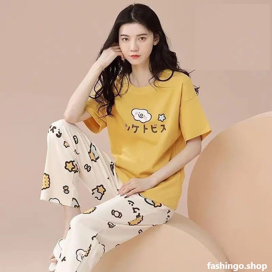 Cute Yellow Casual Wear For Her.