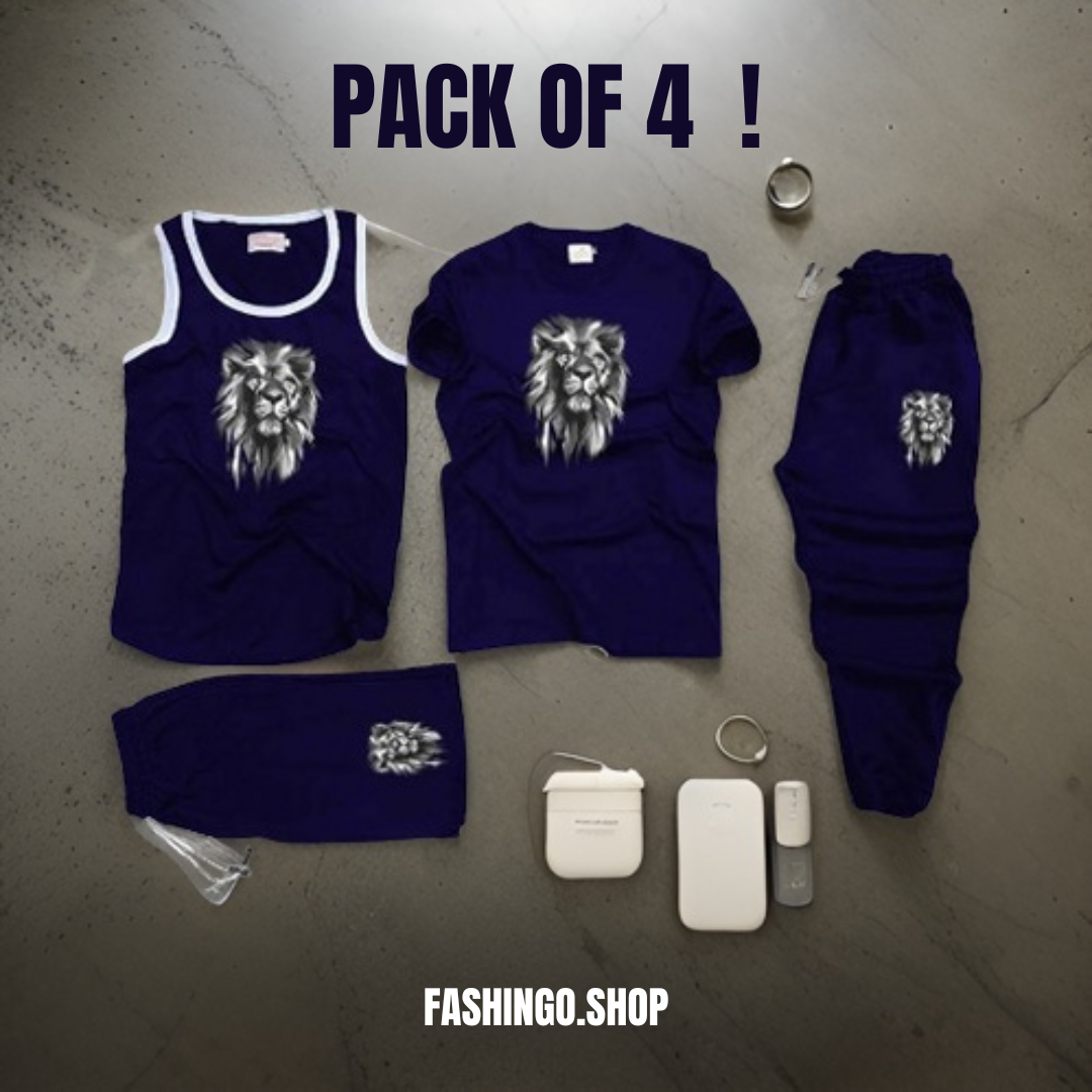 Pack of 4 Lion Tracksuit Deal.