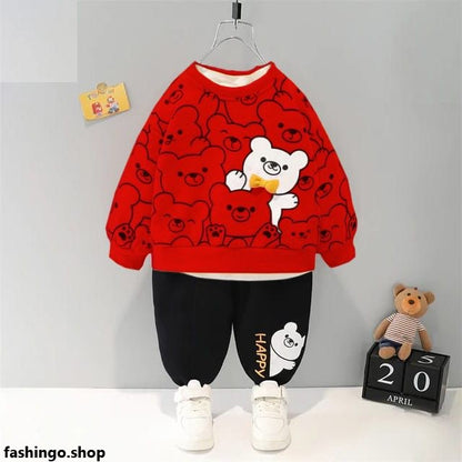 Happy Bear Tracksuit For Kids.