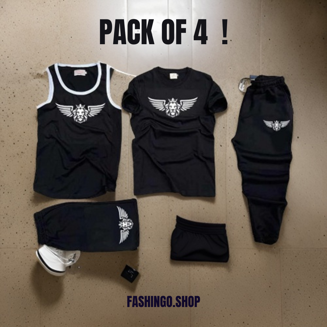 Pack Of 4 King Tracksuit Deal.