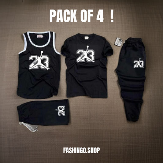 Pack Of 4 Twenty Three Tracksuit Deal.