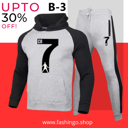 Seven Casual Hooded Winter Tracksuit.