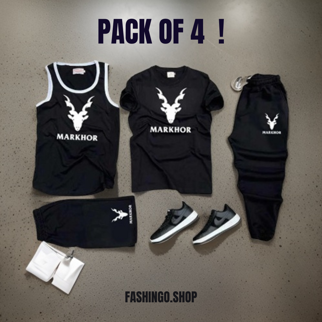 Pack Of 4 Mark Tracksuit Deal.