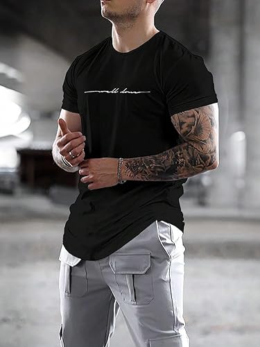 Signature Black T-Shirt.