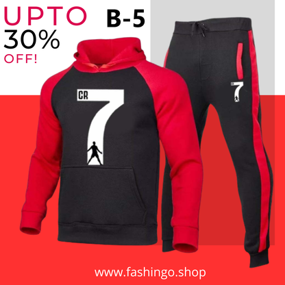 Seven Casual Hooded Winter Tracksuit.