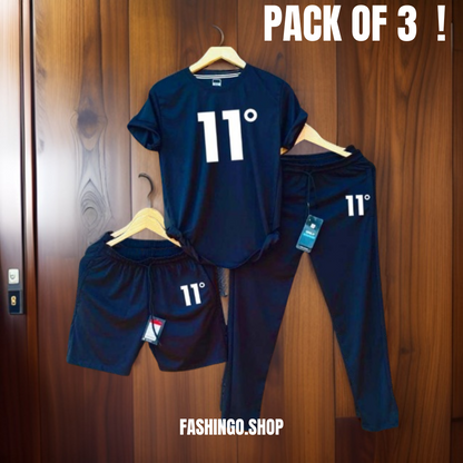 Eleven Pack of Three Tracksuit Deal.