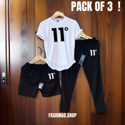 Eleven Pack of Three Tracksuit Deal.