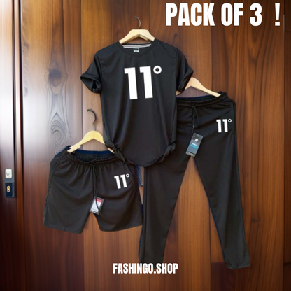 Eleven Pack of Three Tracksuit Deal.