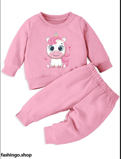 Pink Winter Capricorn Kids 2pc.