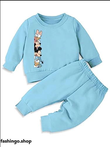 Sky Winter Mickey Kids 2pc.