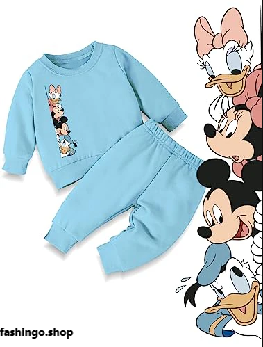 Sky Winter Mickey Kids 2pc.