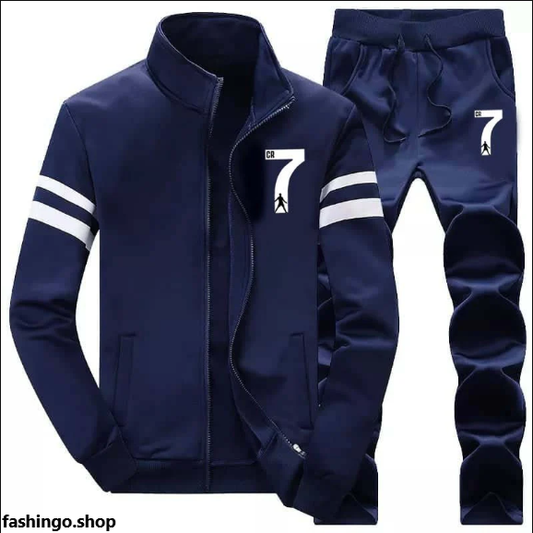 Seven CR Winter Zipper Tracksuit.