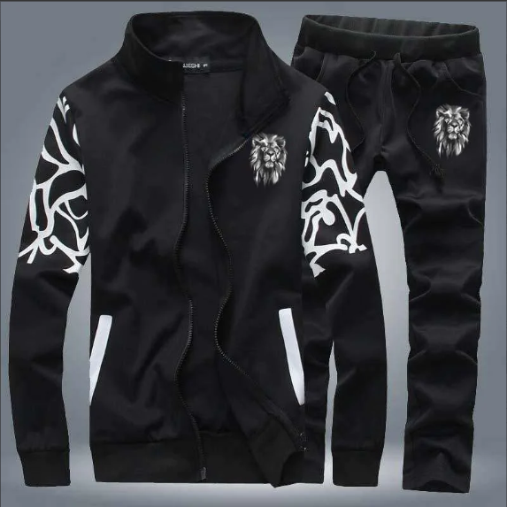 Latest D-3 Winter Zipper Tracksuit.