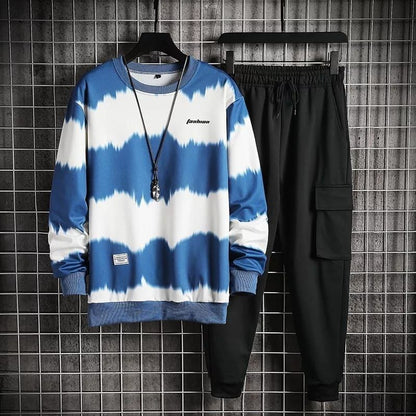 Tie Dye Style Winter Premium Quality Tracksuit.