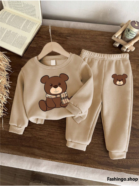 Big Teddy New Kids  2pc.