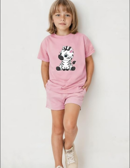 Pink Capricorn Kids Summers 2pc.