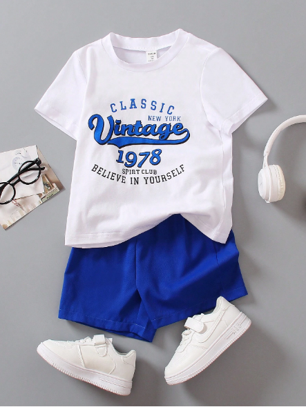 Vintage Kids Summers 2pc.