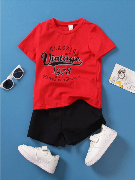 Vintage Kids Summers 2pc.