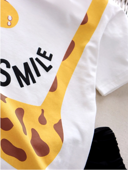 Lets Smile Giraffe Kids Summers 2pc.