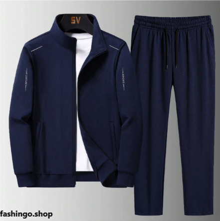 New Sport Winter Zipper Tracksuit.