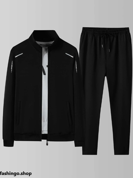 Sporty New Winter Zipper Tracksuit.