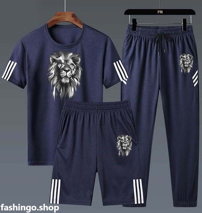 The Stripe Lion Summers Pack Of Three Deal.