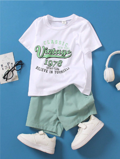 Vintage Kids Summers 2pc.