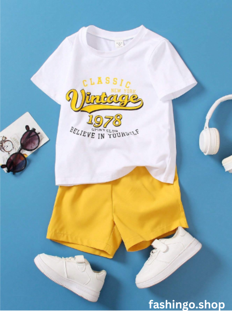 Vintage Kids Summers 2pc.