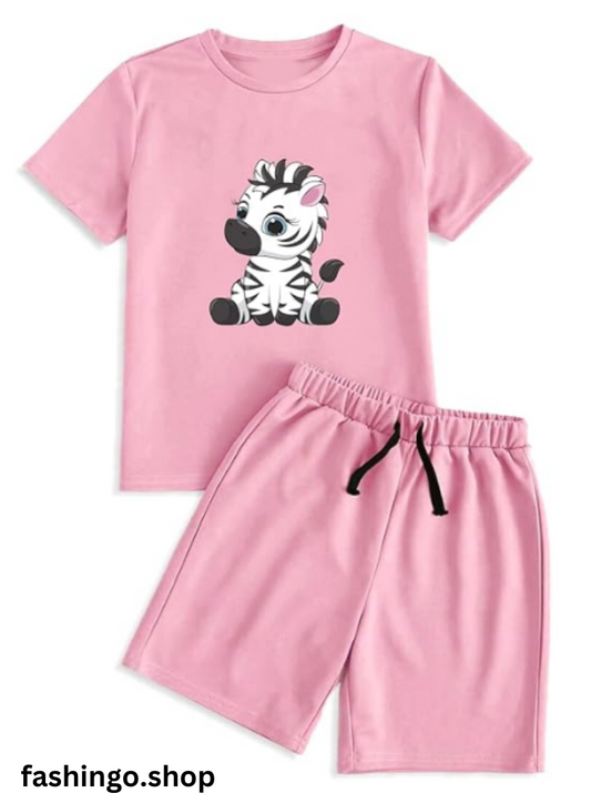 Pink Capricorn Kids Summers 2pc.