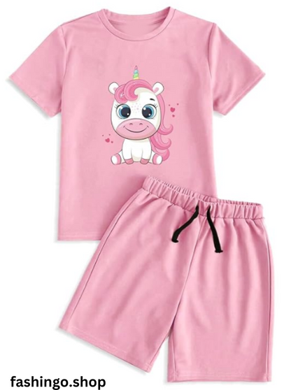 Pink Doll Kids Summers 2pc.