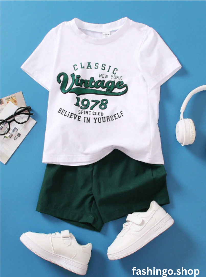 Vintage Kids Summers 2pc.