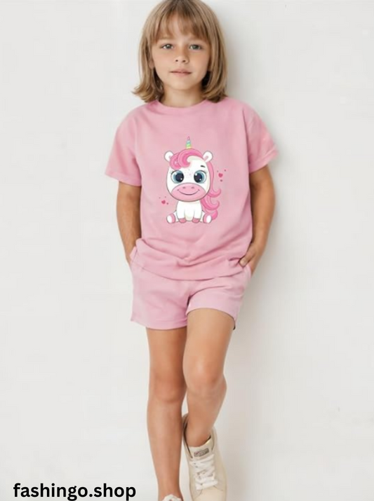 Pink Doll Kids Summers 2pc.