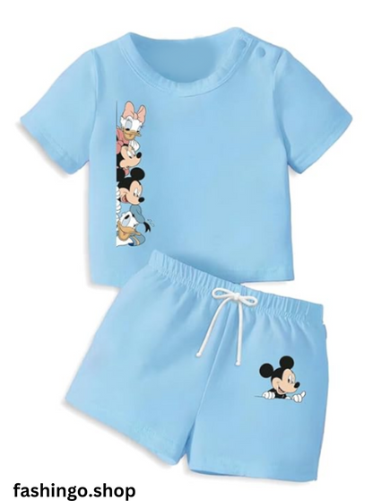 Sky Mickey Kids Summers 2pc.