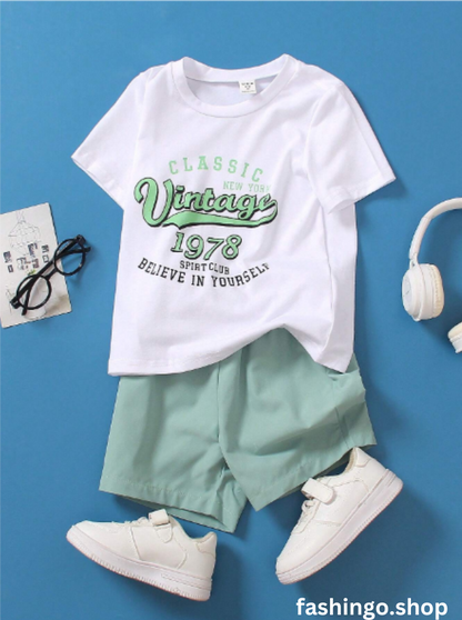 Vintage Kids Summers 2pc.