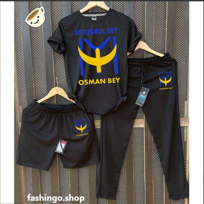 Osman Bey ERT Pack Of Three Summers Tracksuits.