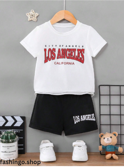 Los Angeles Kids Summer 2pc.