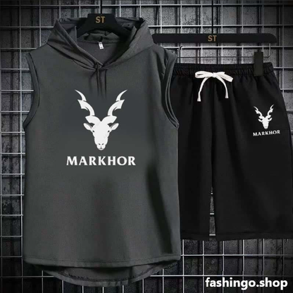 Hooded Markhor Number Summers 2-Piece.