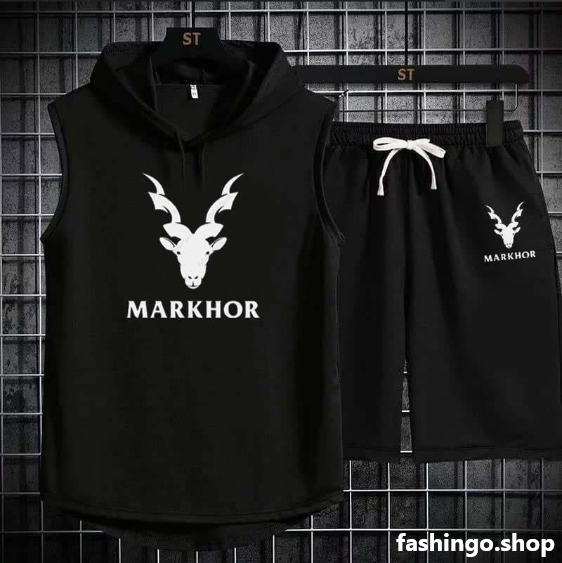 Hooded Markhor Number Summers 2-Piece.